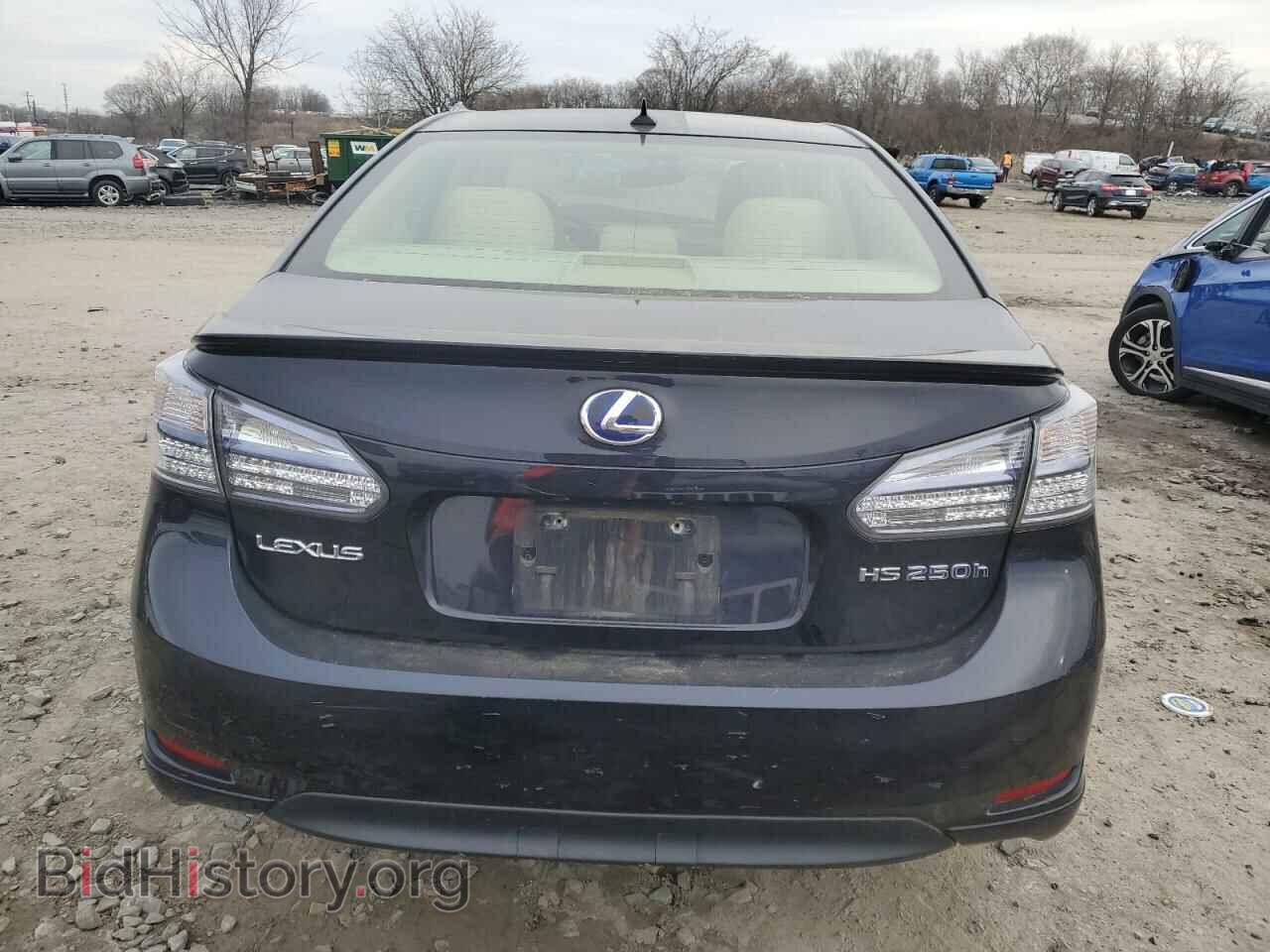 2010 LEXUS HS - VIN: JTHBB1BA4A2037281 - Photo 6
