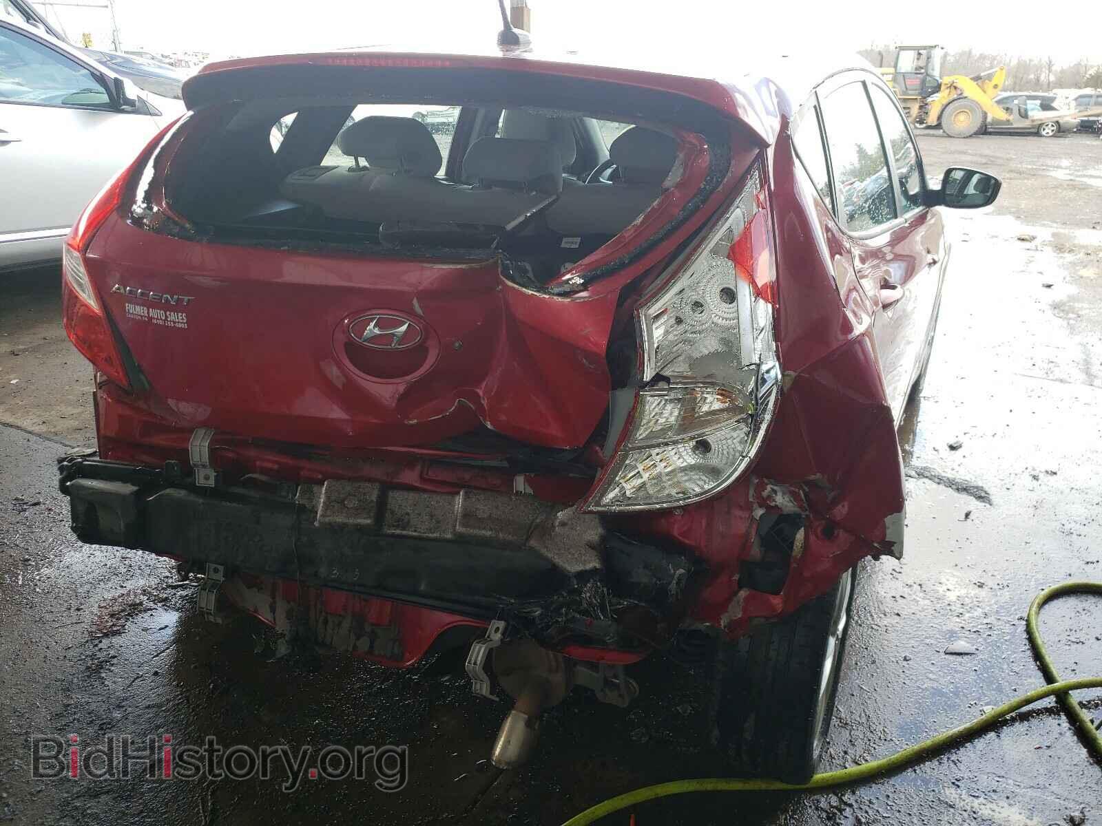 2012 HYUNDAI ACCENT - VIN: KMHCU5AE5CU018348 - Фото 9