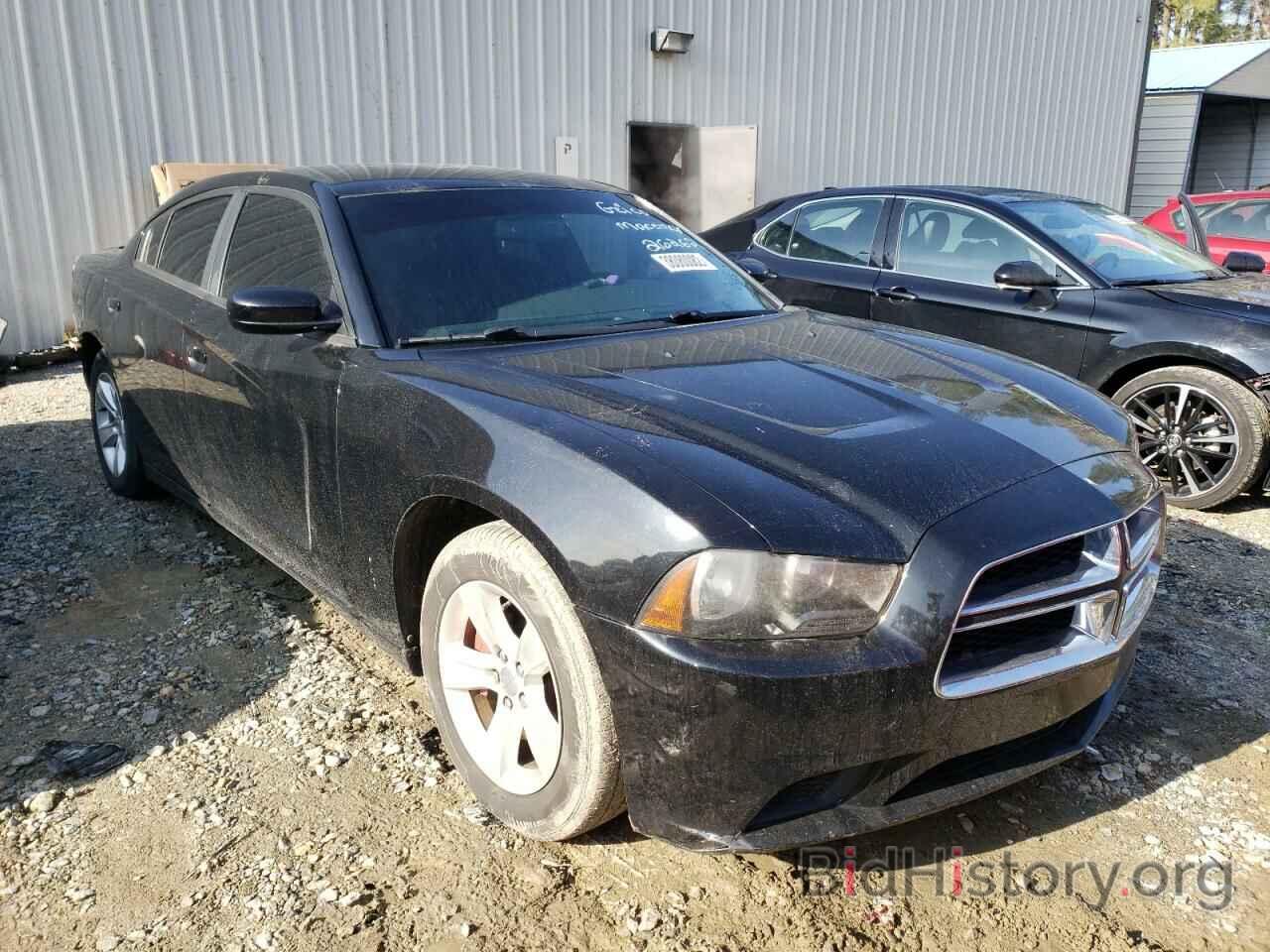 Photo 2C3CDXBG1CH187645 - DODGE CHARGER 2012