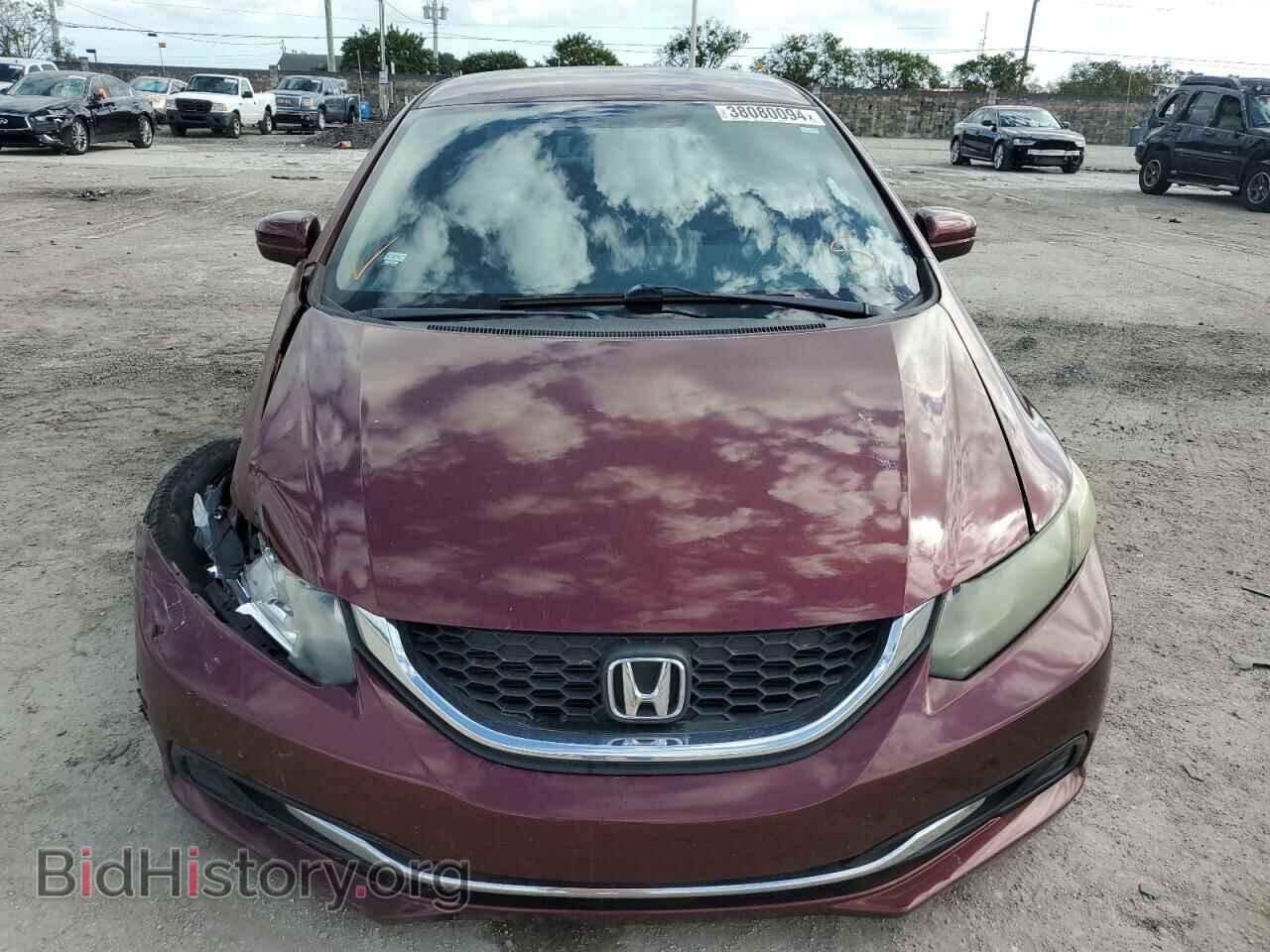 2014 HONDA CIVIC - VIN: 19XFB2F53EE031843 - Фото 5