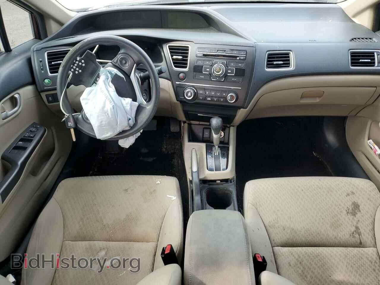 2014 HONDA CIVIC - VIN: 19XFB2F53EE031843 - Фото 8