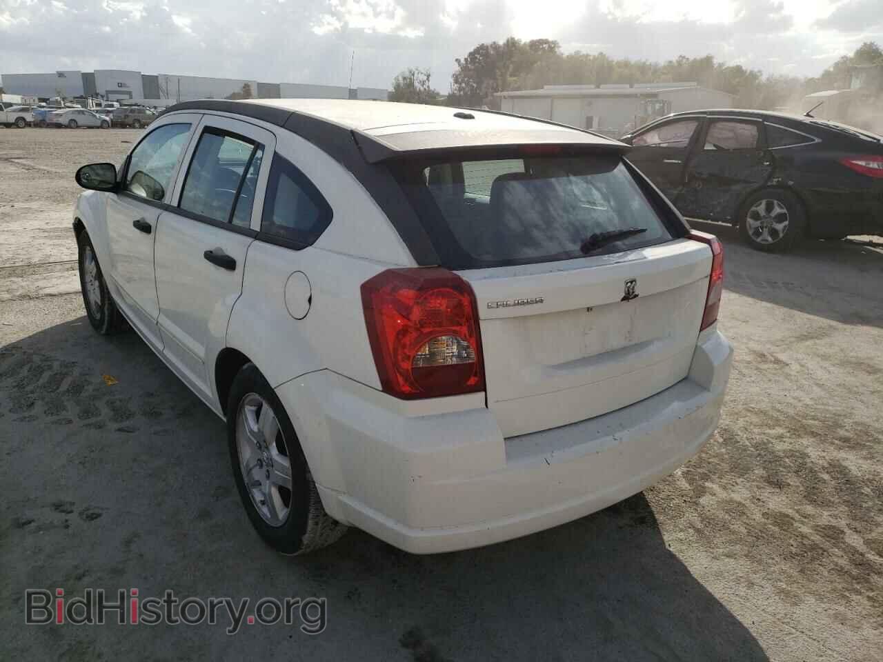 2007 DODGE CALIBER - VIN: 1B3HB28B37D212751 - Photo 3