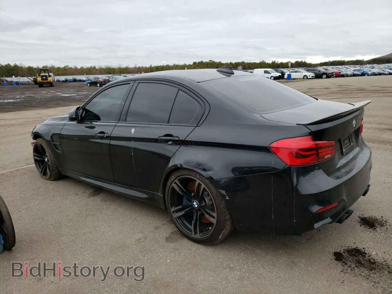2018 BMW M3 - VIN: WBS8M9C52J5L71547 - Фото 2