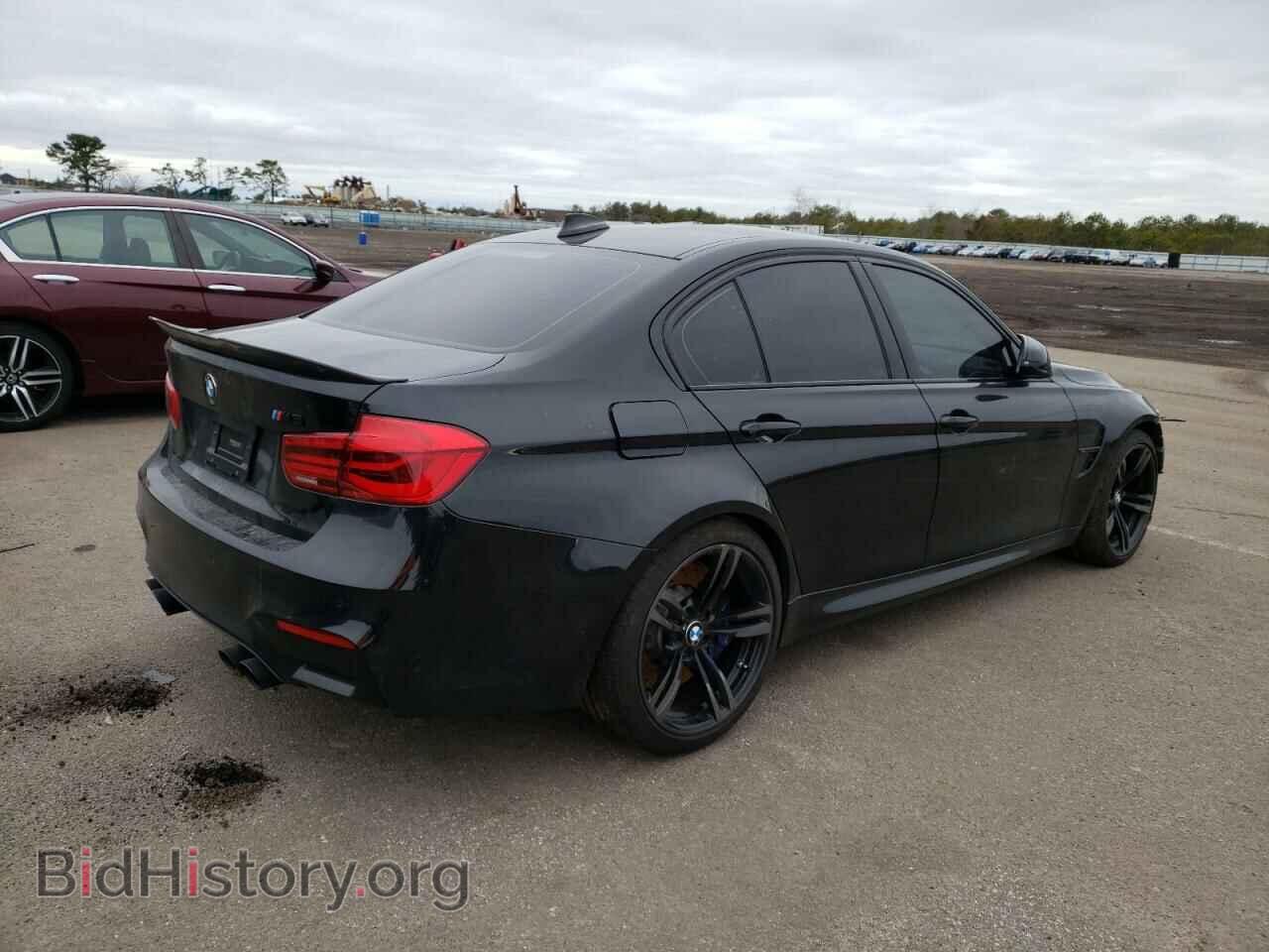 2018 BMW M3 - VIN: WBS8M9C52J5L71547 - Фото 3