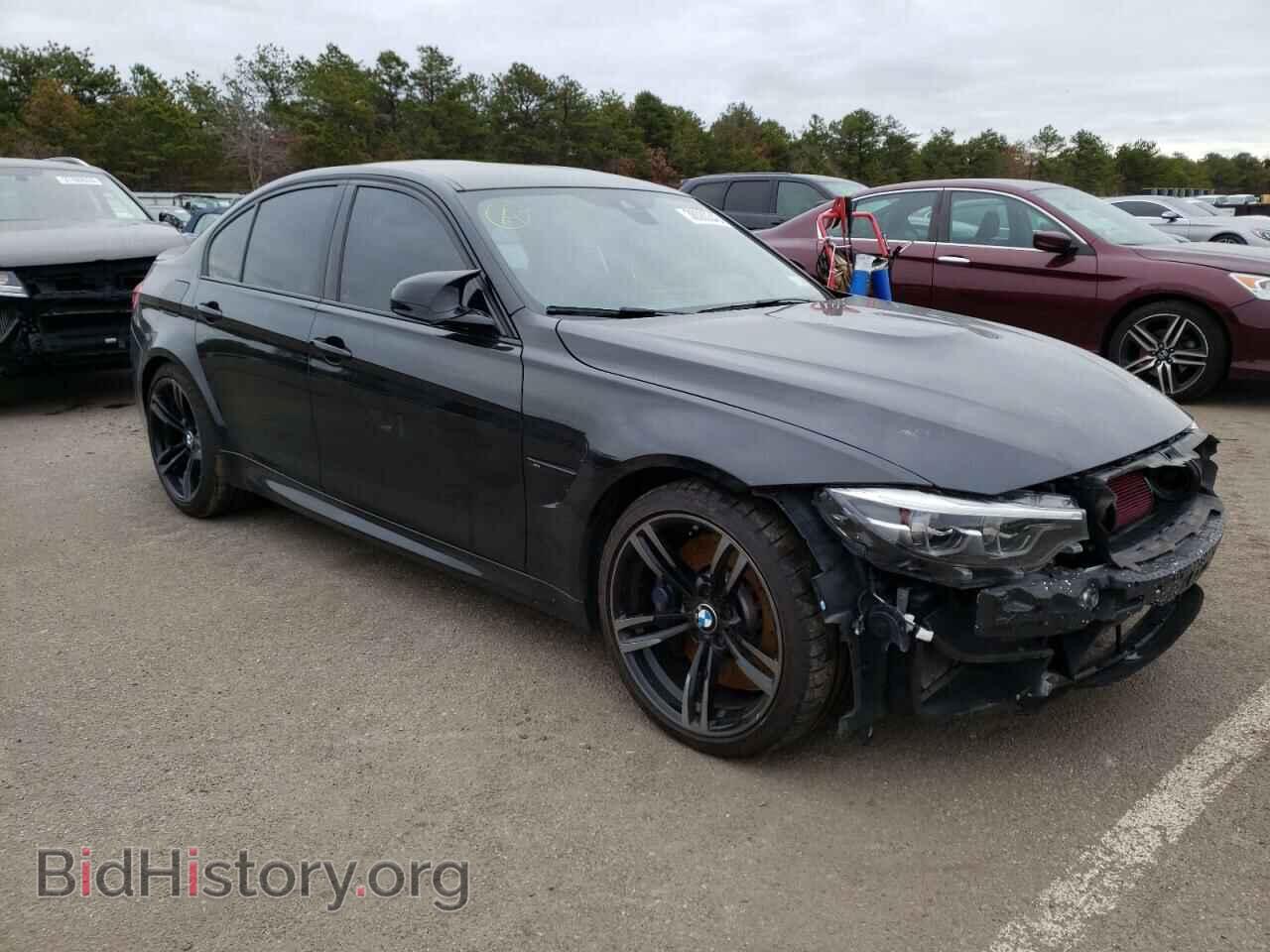 2018 BMW M3 - VIN: WBS8M9C52J5L71547 - Фото 4