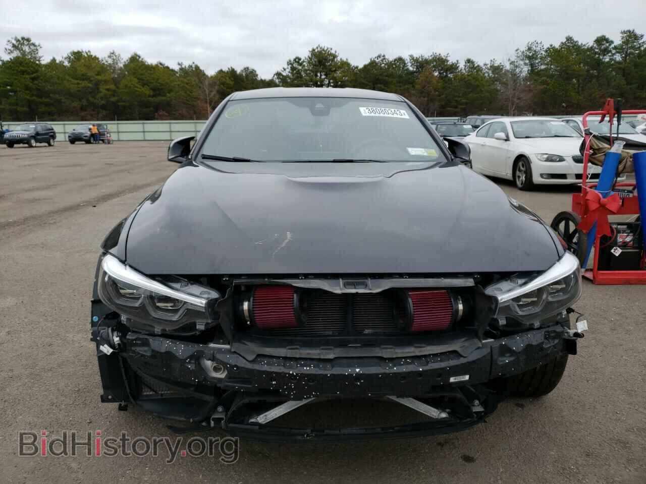2018 BMW M3 - VIN: WBS8M9C52J5L71547 - Фото 5