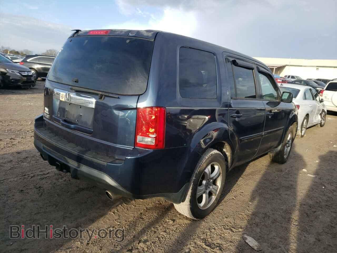 2012 HONDA PILOT - VIN: 5FNYF3H52CB016046 - Photo 3