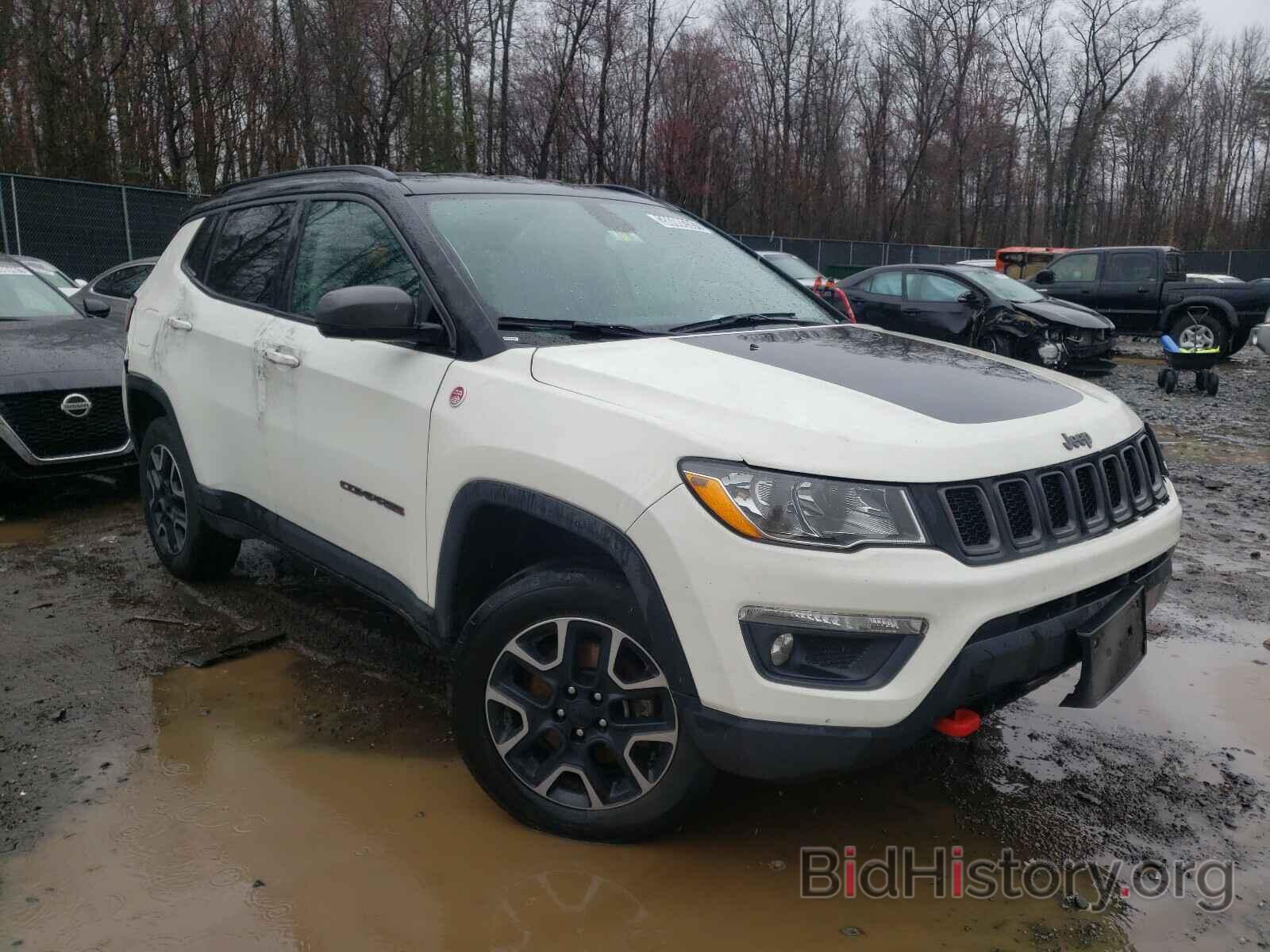 Photo 3C4NJDDB4KT733292 - JEEP COMPASS 2019