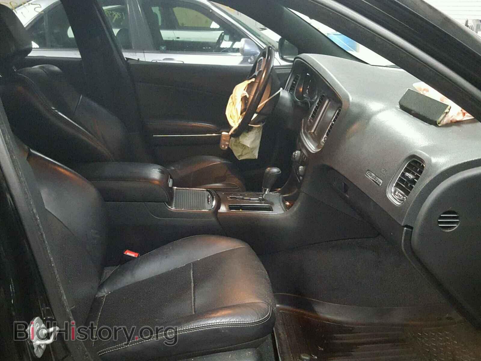 2012 DODGE CHARGER - VIN: 2C3CDXCT2CH230496 - Фото 5