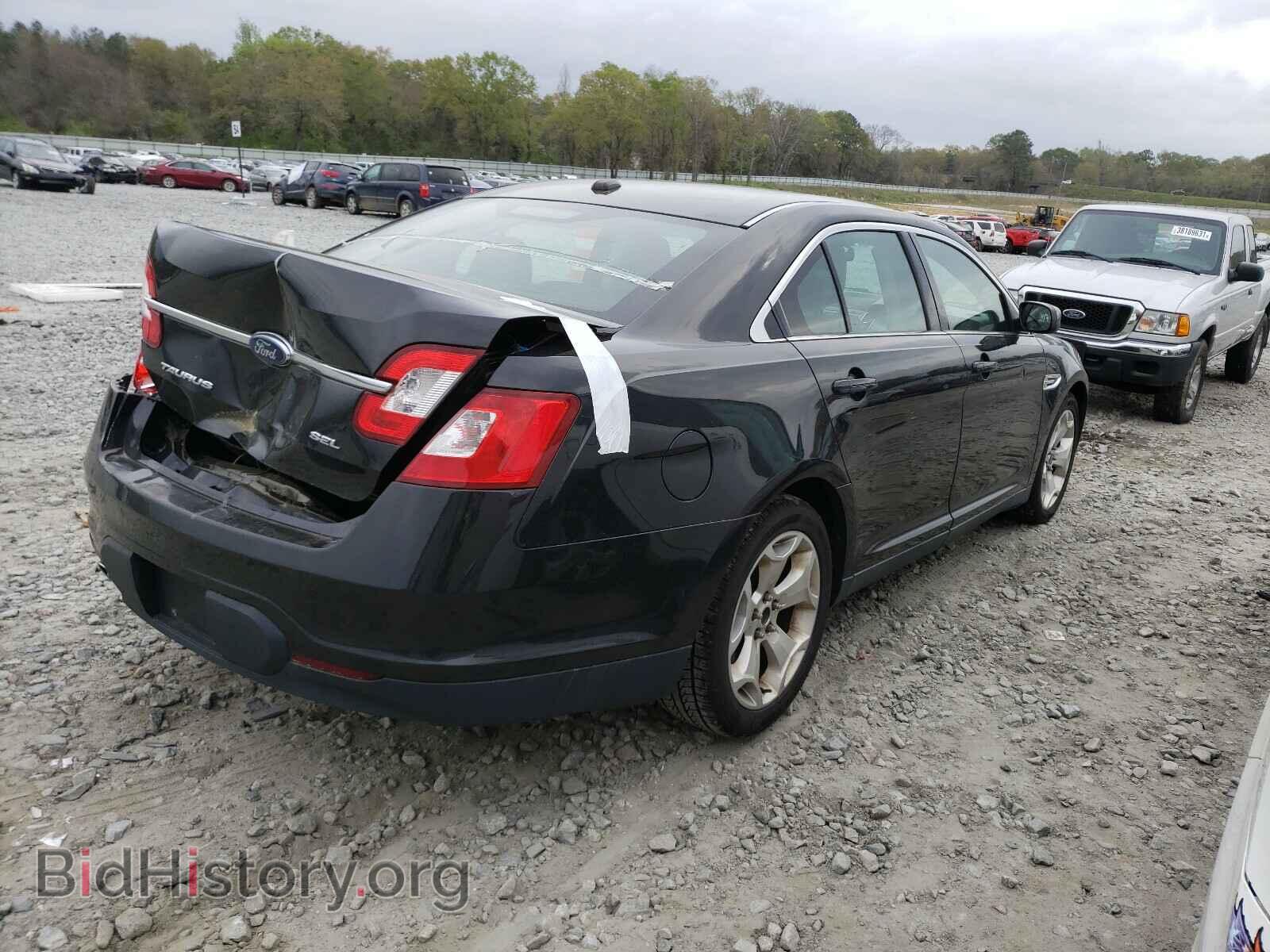 2010 FORD TAURUS - VIN: 1FAHP2EW8AG125379 - Photo 4