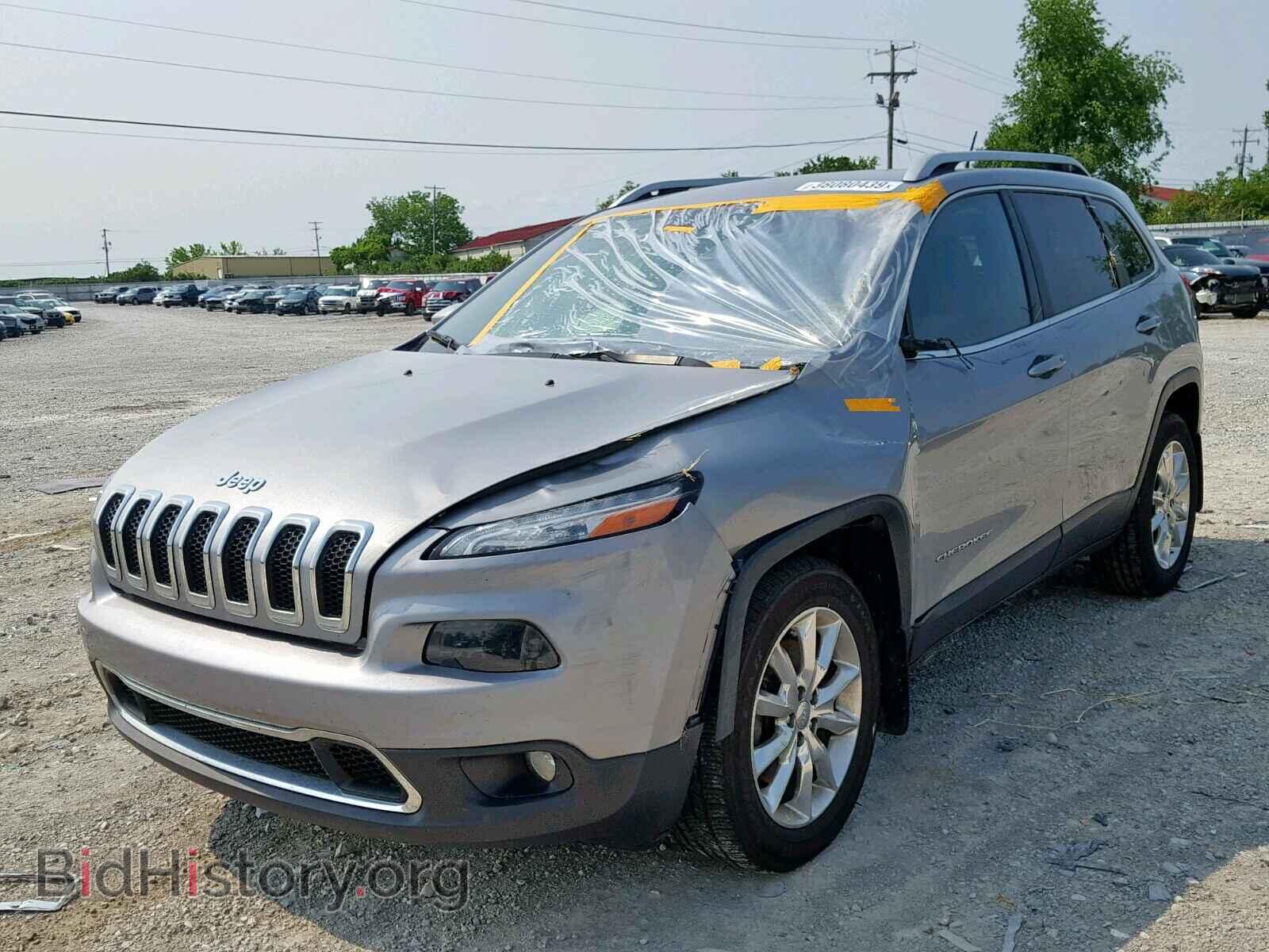 2014 JEEP CHEROKEE L - VIN: 1C4PJMDS2EW280698 - Фото 2
