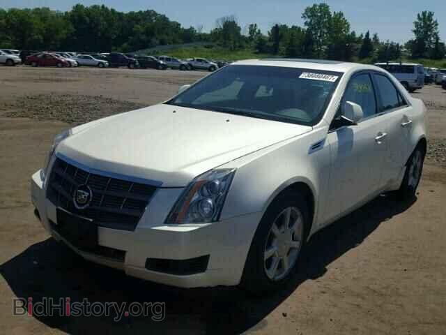 2008 CADILLAC CTS - VIN: 1G6DM577280118409 - Фото 2