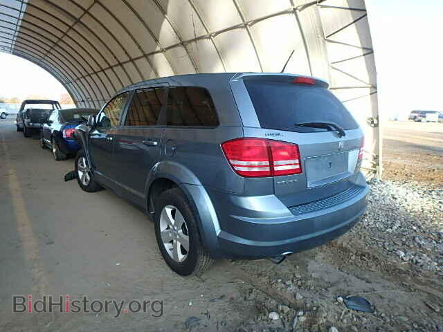 2009 DODGE JOURNEY - VIN: 3D4GG57V59T567834 - Фото 3