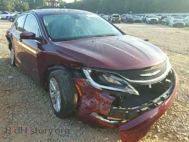 Фотография 1C3CCCAB9GN148302 - CHRYSLER 200 2016