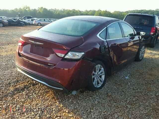 2016 CHRYSLER 200 - VIN: 1C3CCCAB9GN148302 - Фото 4