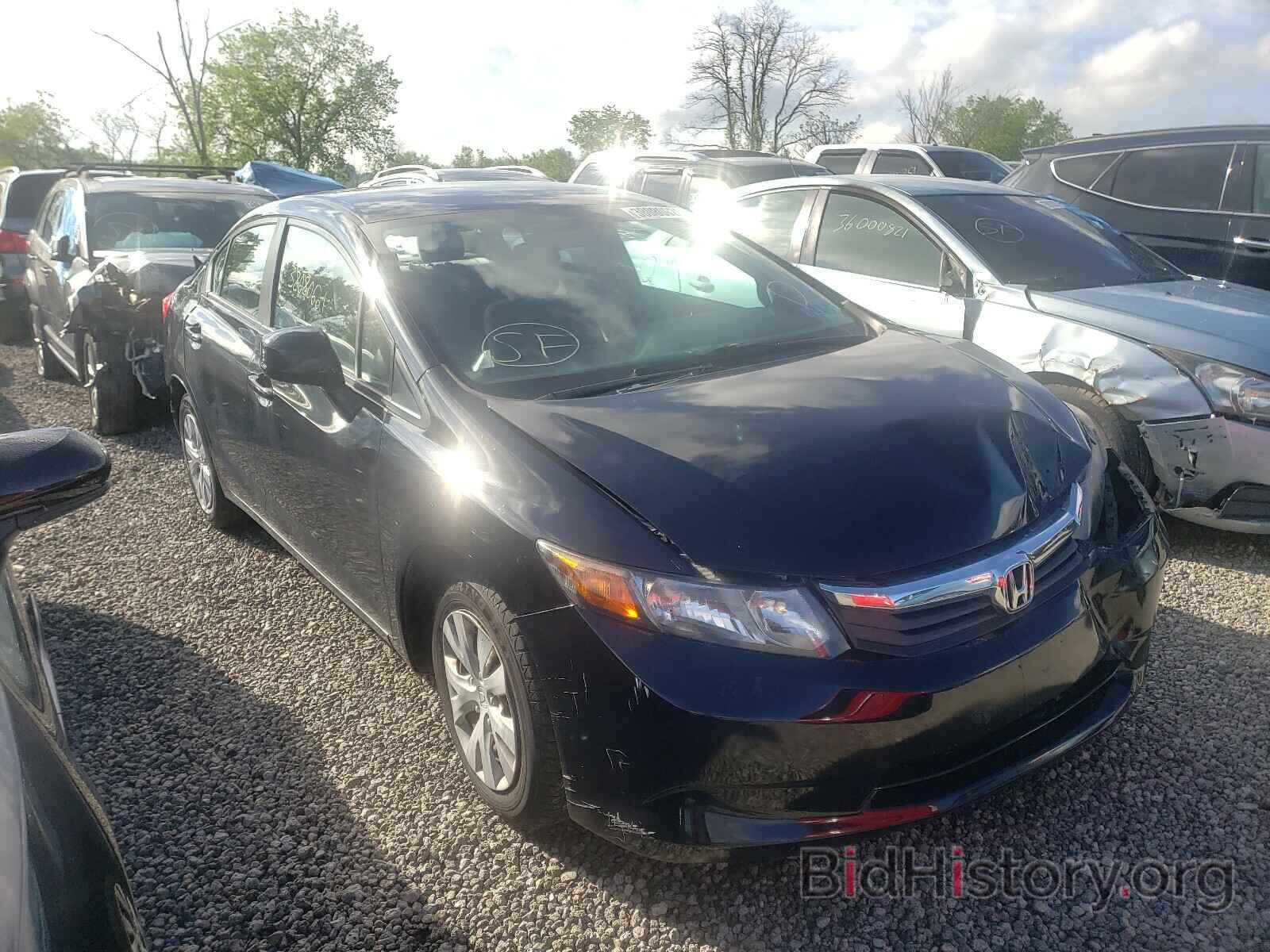 Photo 19XFB2F56CE335424 - HONDA CIVIC 2012