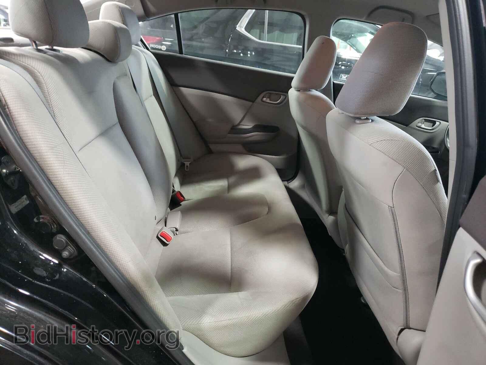 2012 HONDA CIVIC - VIN: 19XFB2F56CE335424 - Фото 6