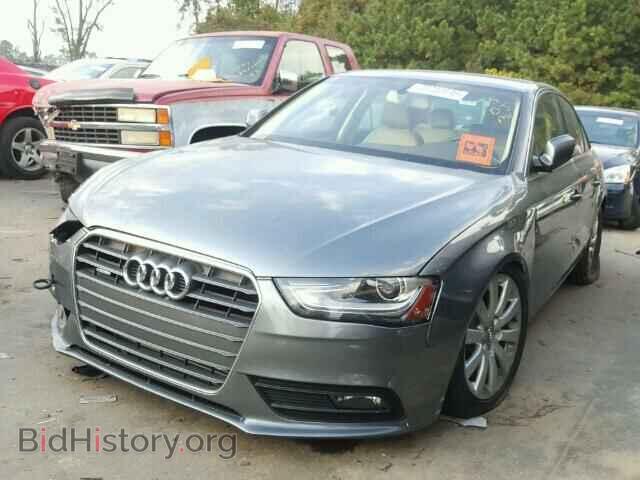 2013 AUDI A4 - VIN: WAUBFAFL2DA172302 - Фото 2