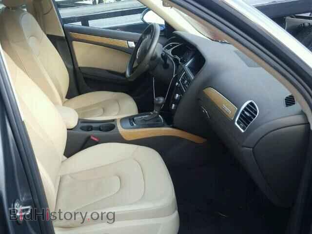 2013 AUDI A4 - VIN: WAUBFAFL2DA172302 - Фото 5