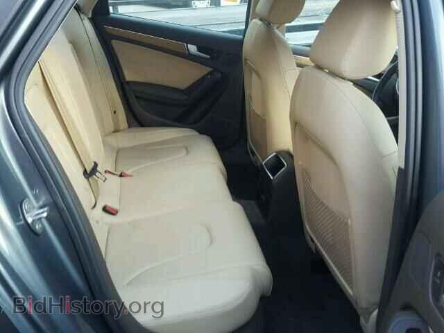 2013 AUDI A4 - VIN: WAUBFAFL2DA172302 - Фото 6