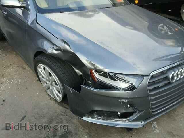 2013 AUDI A4 - VIN: WAUBFAFL2DA172302 - Фото 9