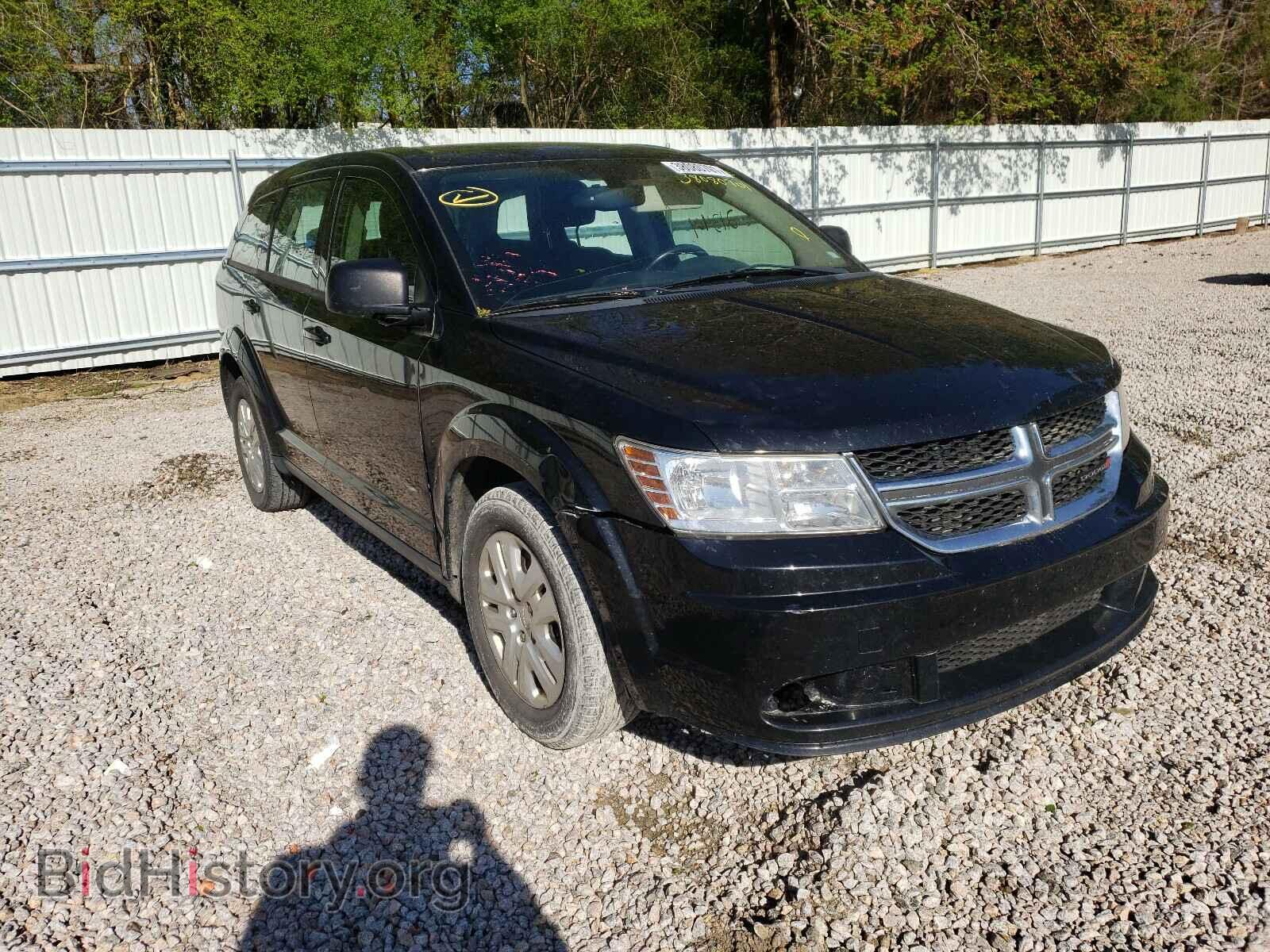 Фотография 3C4PDCAB2FT723638 - DODGE JOURNEY 2015