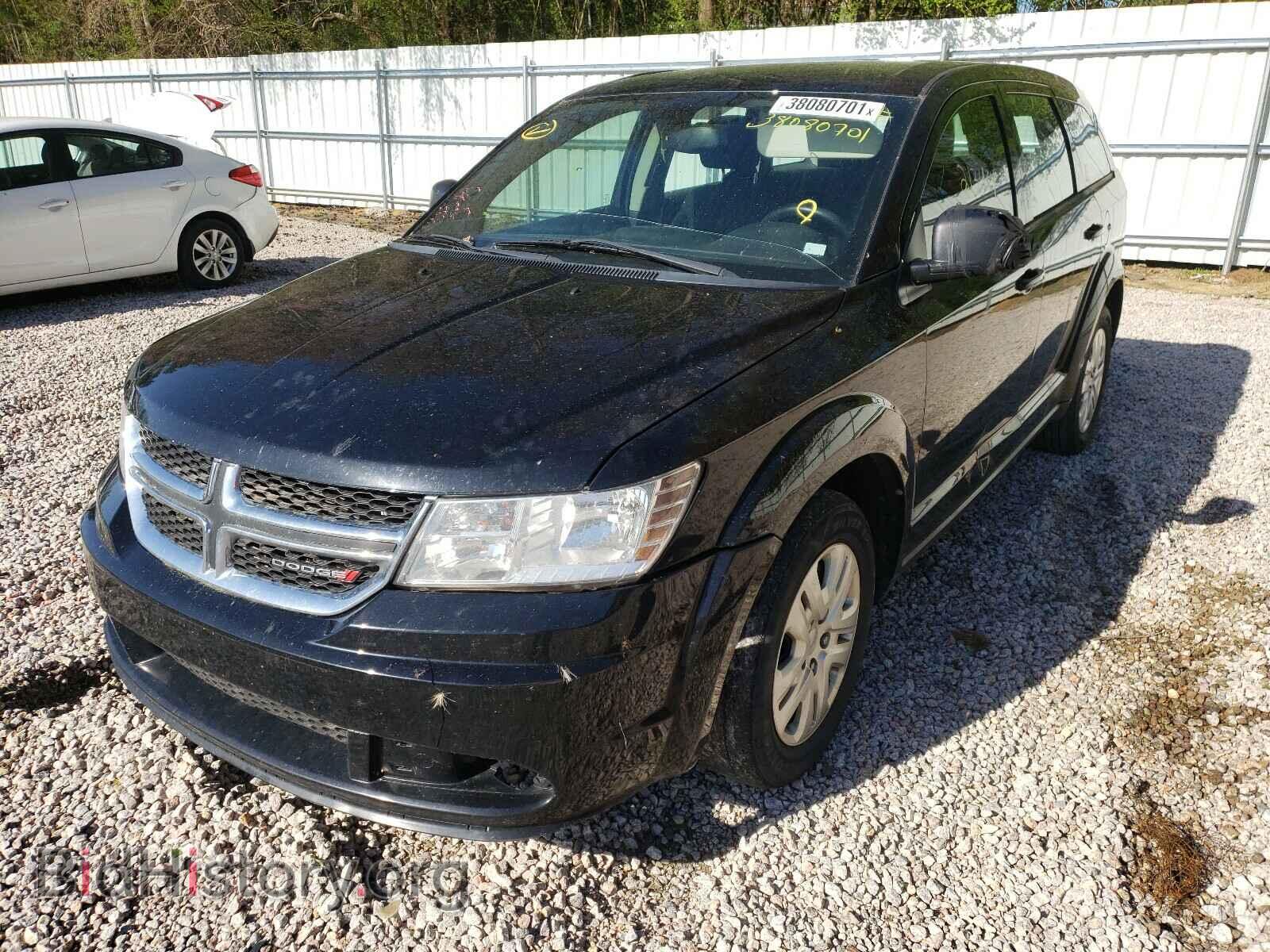 2015 DODGE JOURNEY - VIN: 3C4PDCAB2FT723638 - Фото 2