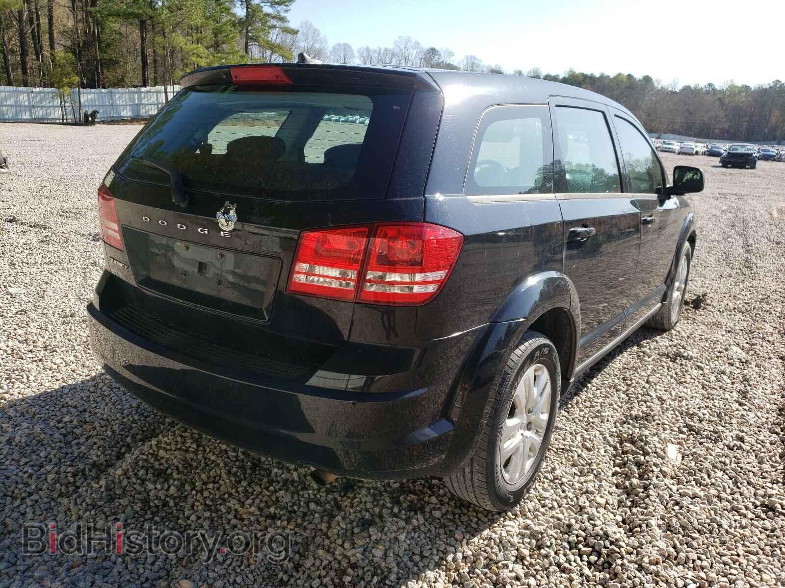 2015 DODGE JOURNEY - VIN: 3C4PDCAB2FT723638 - Фото 4