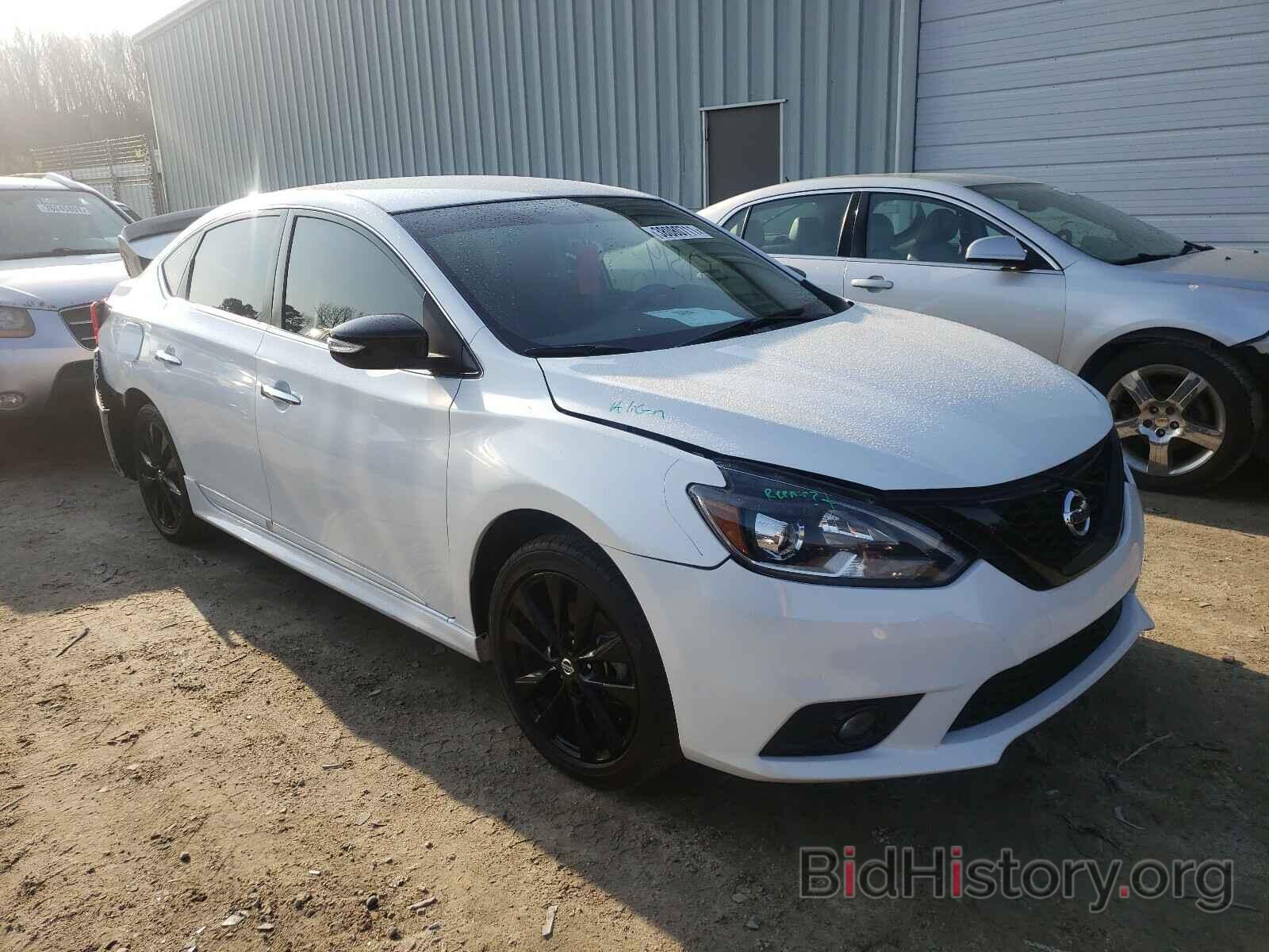 Photo 3N1AB7AP8JY281140 - NISSAN SENTRA 2018