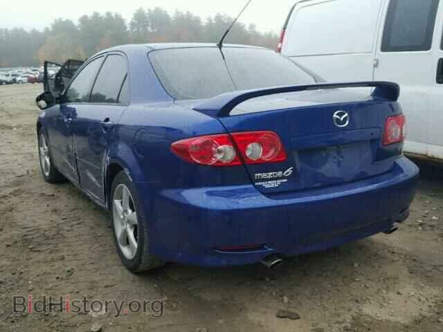 2005 MAZDA 6 - VIN: 1YVHP80C555M66339 - Фото 3