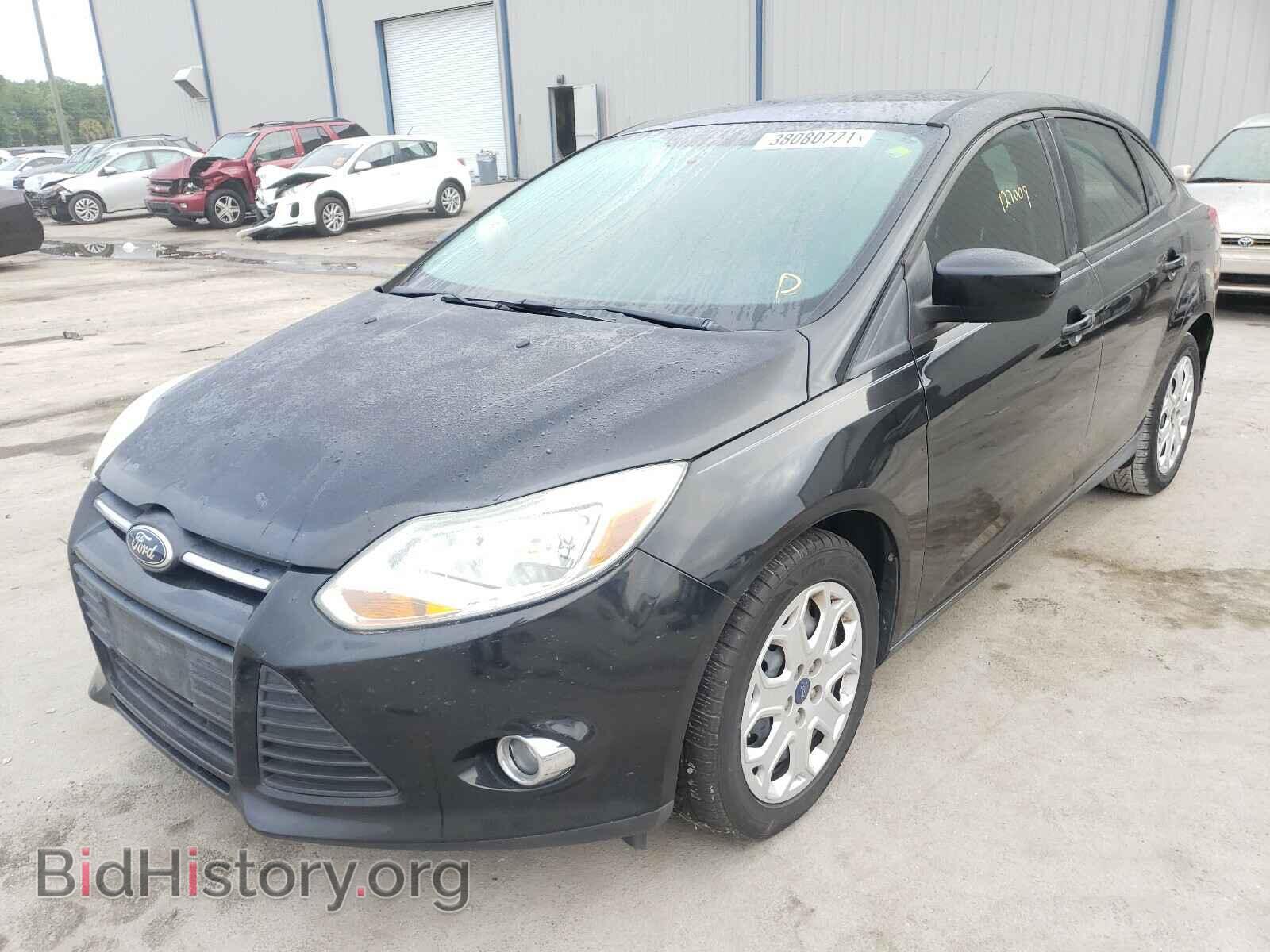 2012 FORD FOCUS - VIN: 1FAHP3F24CL408096 - Photo 2