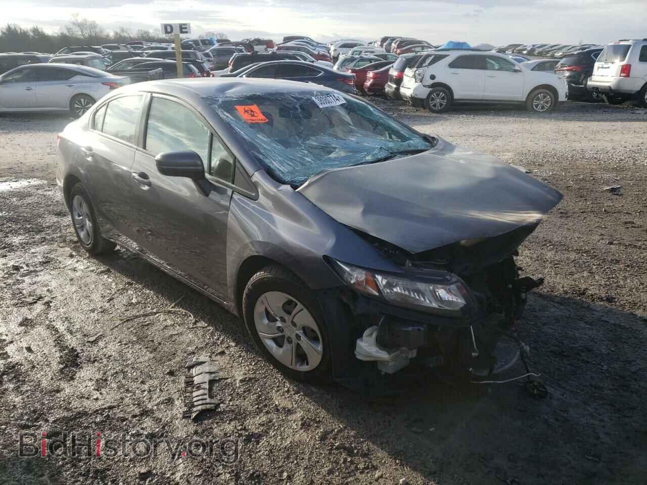 2015 HONDA CIVIC - VIN: 19XFB2F56FE092184 - Фото 4