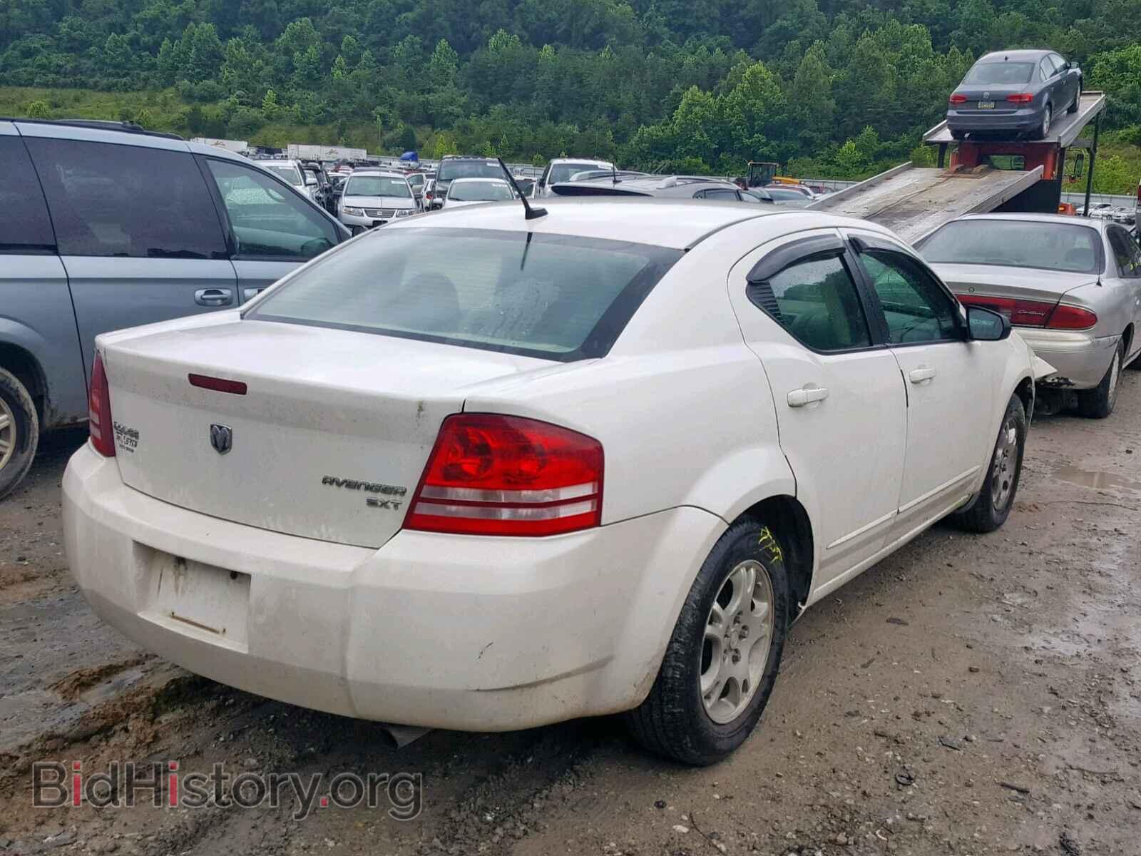 2010 DODGE AVENGER - VIN: 1B3CC4FB4AN157962 - Фото 4