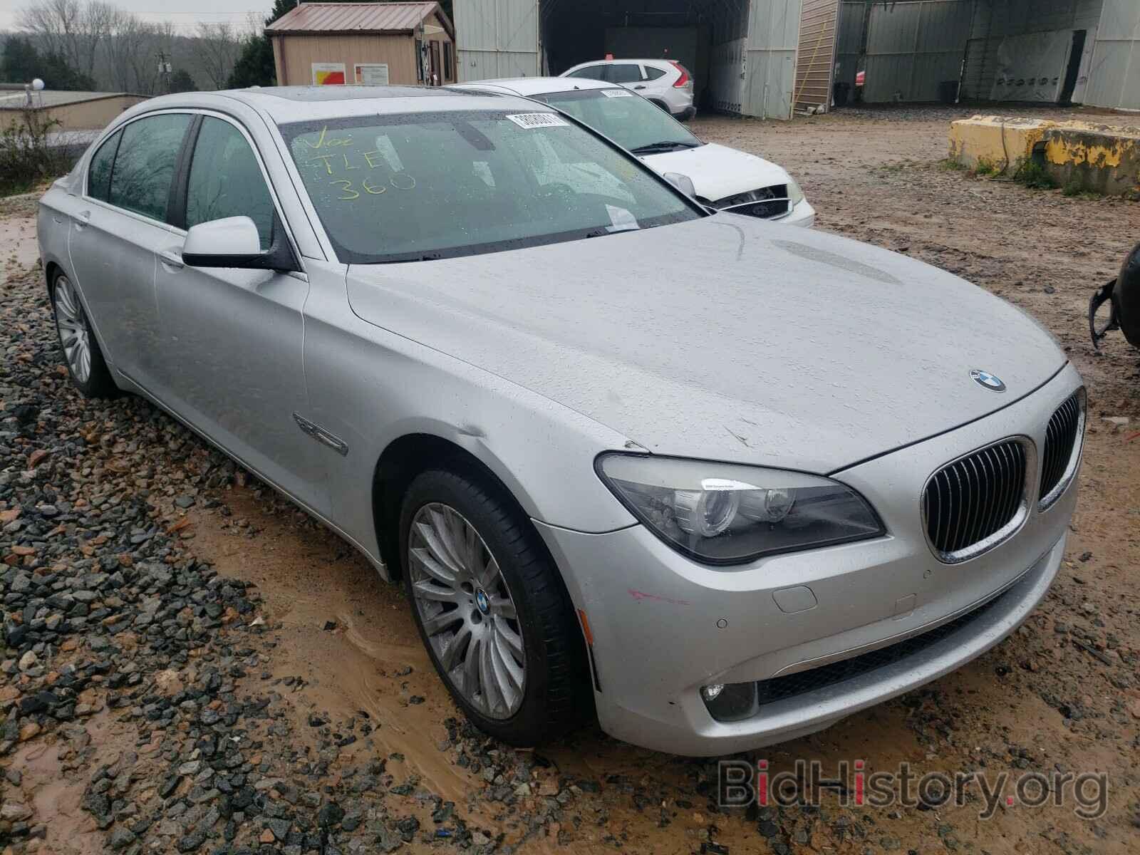 Photo WBAKC8C55CC435814 - BMW 7 SERIES 2012