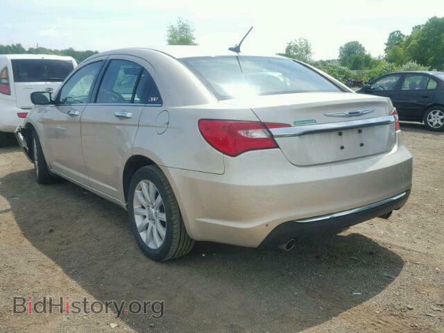 2013 CHRYSLER 200 - VIN: 1C3CCBCG2DN684684 - Фото 3