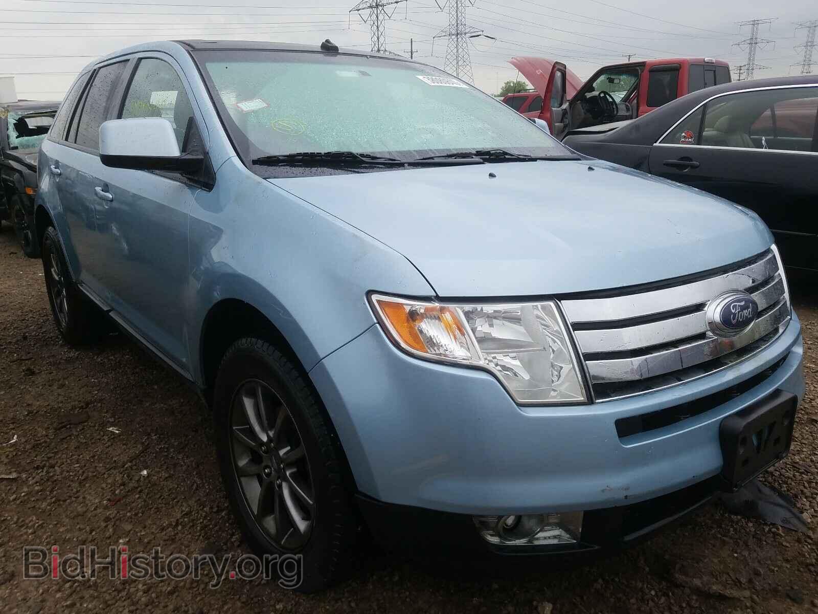 Фотография 2FMDK38C68BB00007 - FORD EDGE 2008