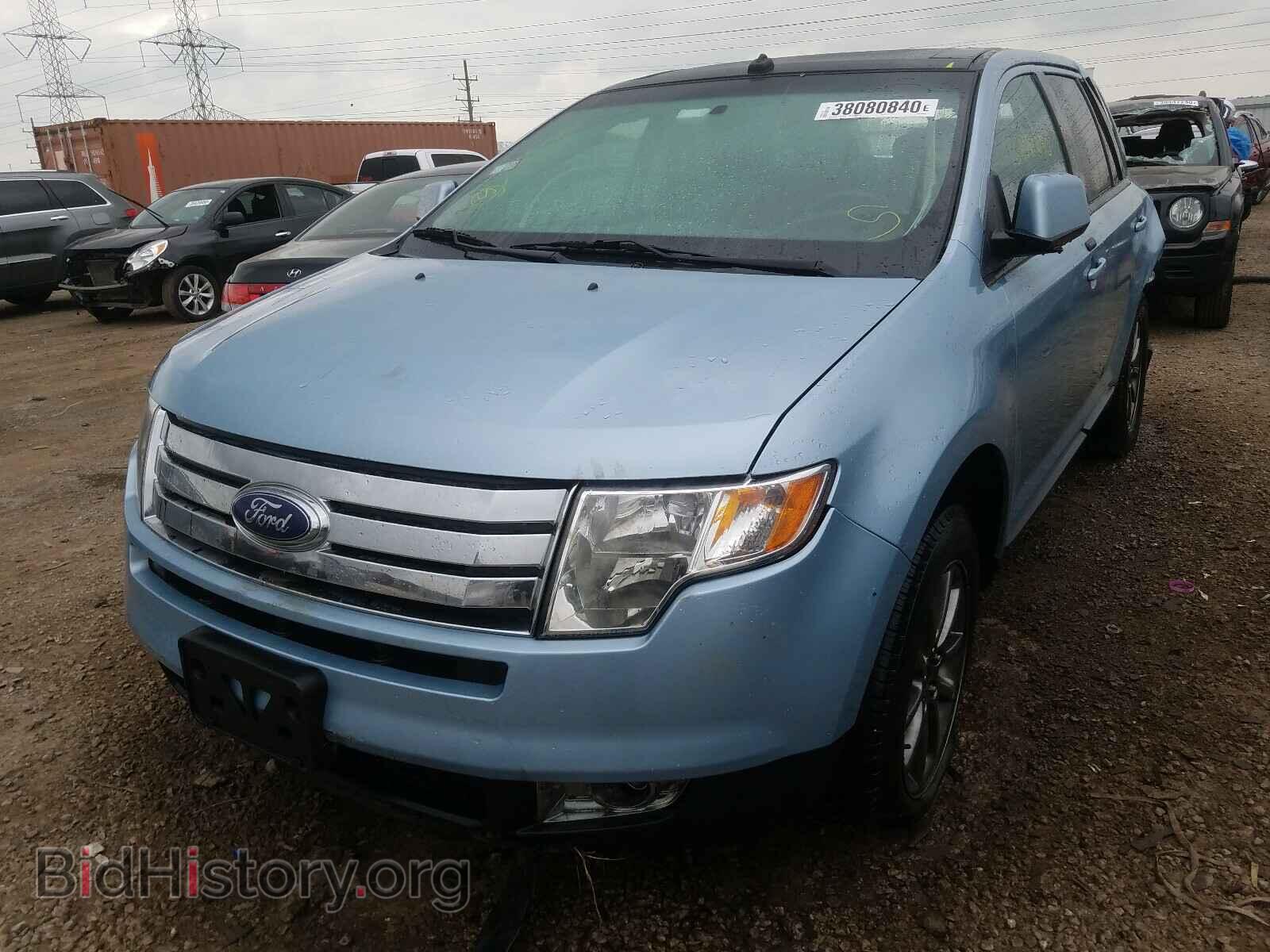 2008 FORD EDGE - VIN: 2FMDK38C68BB00007 - Фото 2