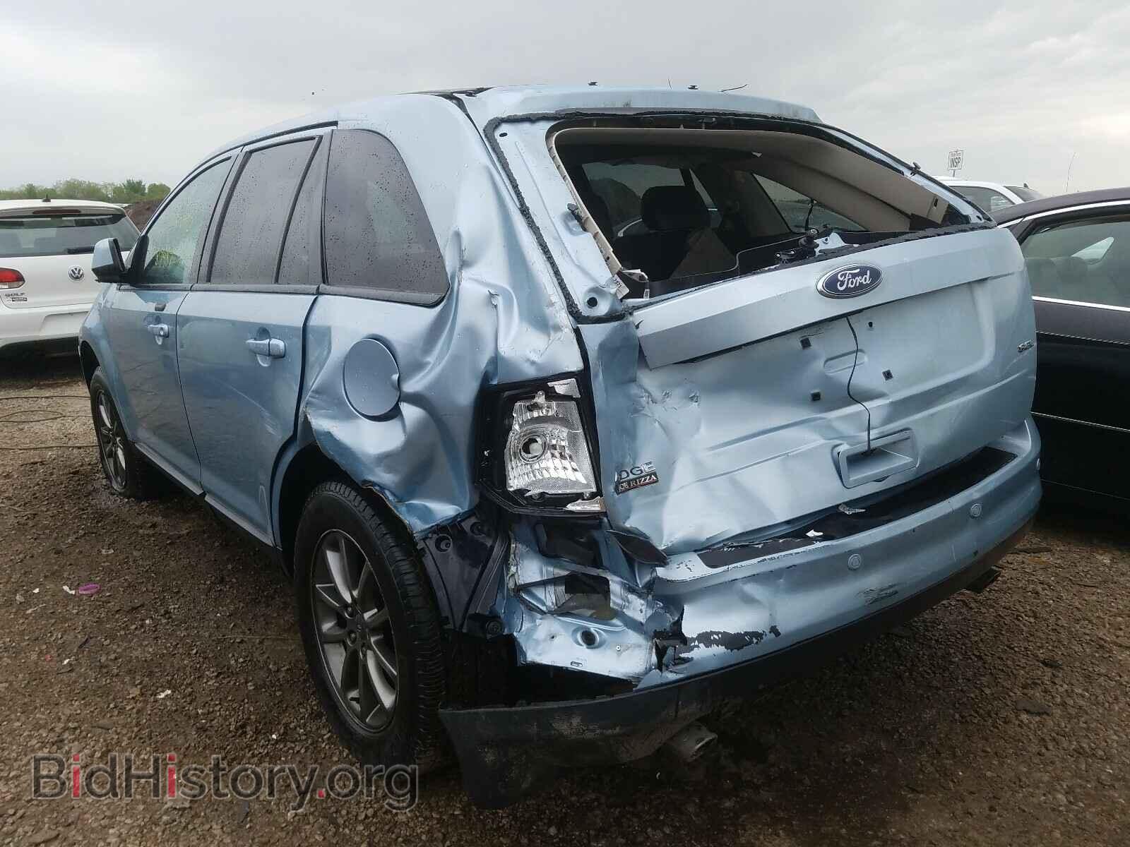 2008 FORD EDGE - VIN: 2FMDK38C68BB00007 - Фото 3