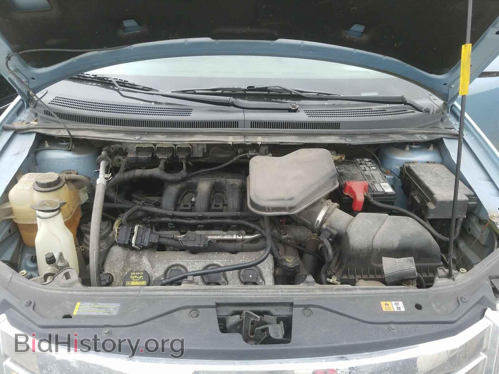 2008 FORD EDGE - VIN: 2FMDK38C68BB00007 - Фото 7