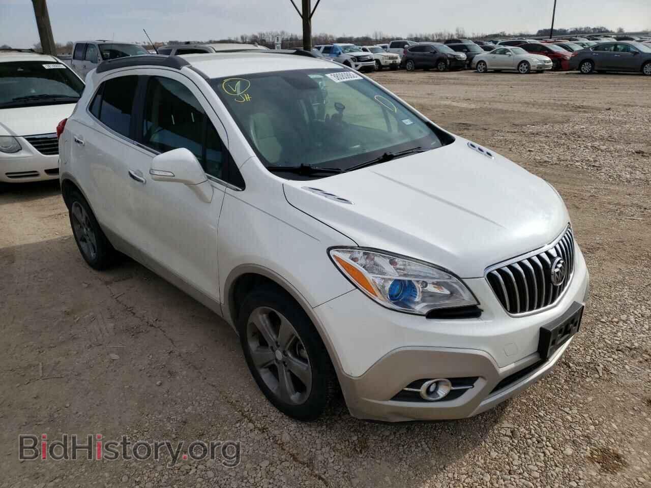 Photo KL4CJBSB2EB605745 - BUICK ENCORE 2014