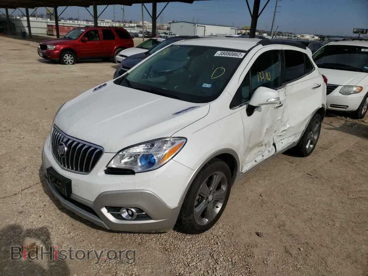 2014 BUICK ENCORE - VIN: KL4CJBSB2EB605745 - Фото 2
