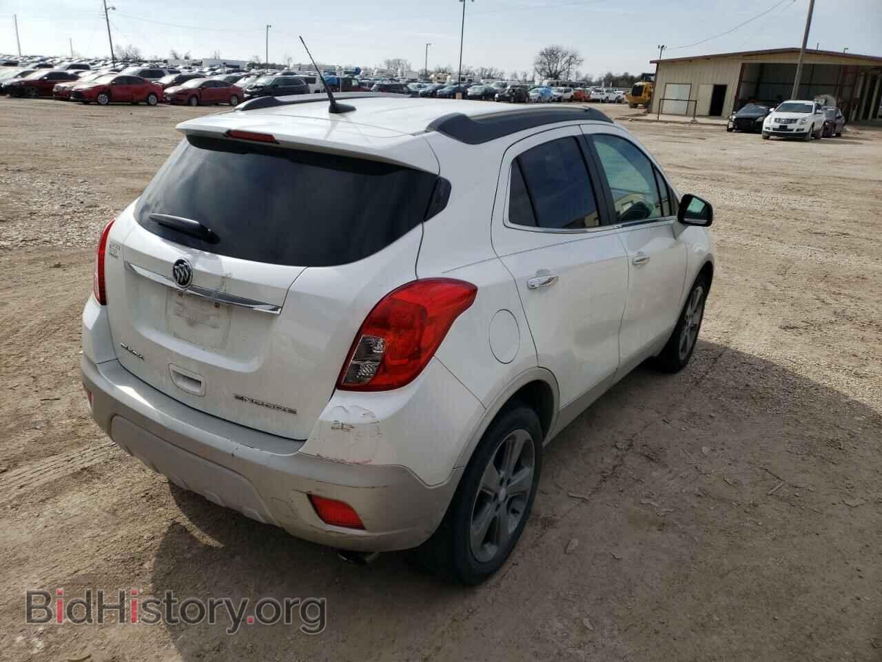 2014 BUICK ENCORE - VIN: KL4CJBSB2EB605745 - Фото 4