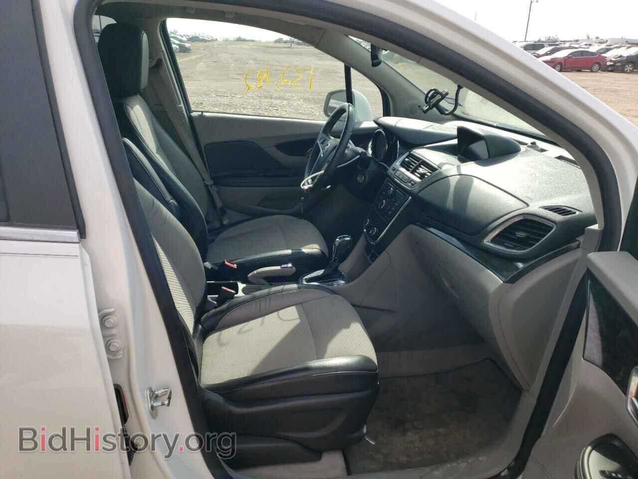 2014 BUICK ENCORE - VIN: KL4CJBSB2EB605745 - Фото 5