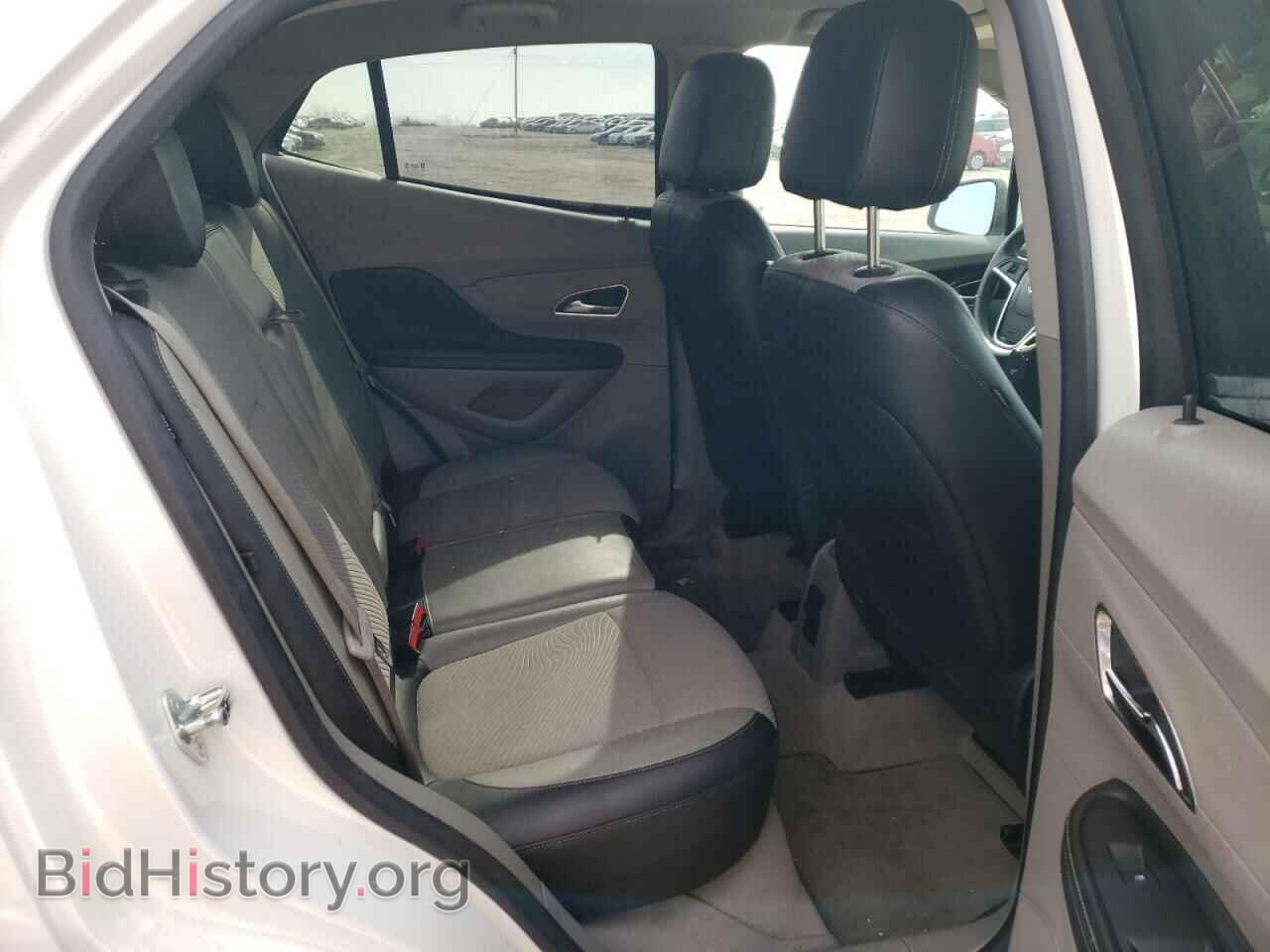 2014 BUICK ENCORE - VIN: KL4CJBSB2EB605745 - Фото 6