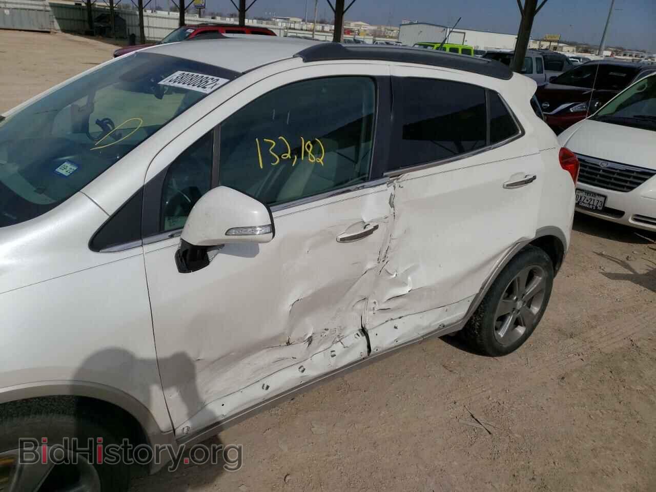2014 BUICK ENCORE - VIN: KL4CJBSB2EB605745 - Фото 9