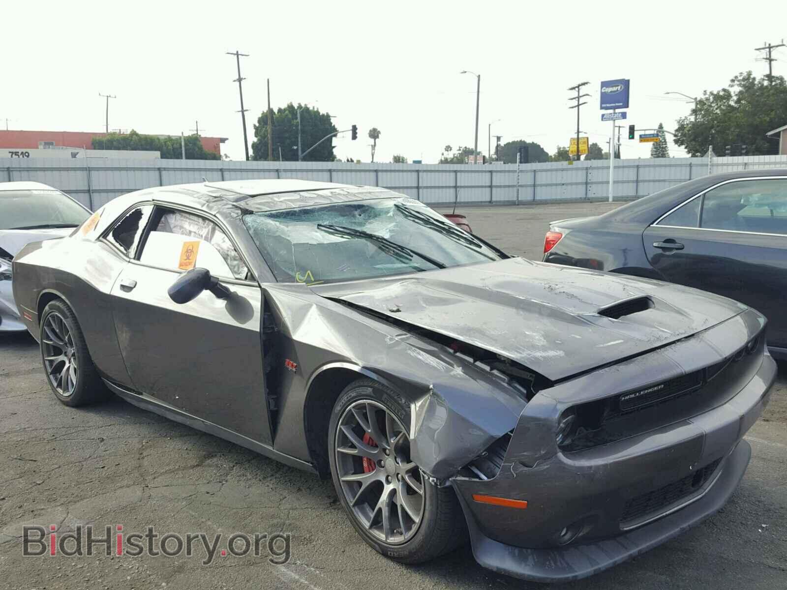 Фотография 2C3CDZDJ2GH145950 - DODGE CHALLENGER 2016