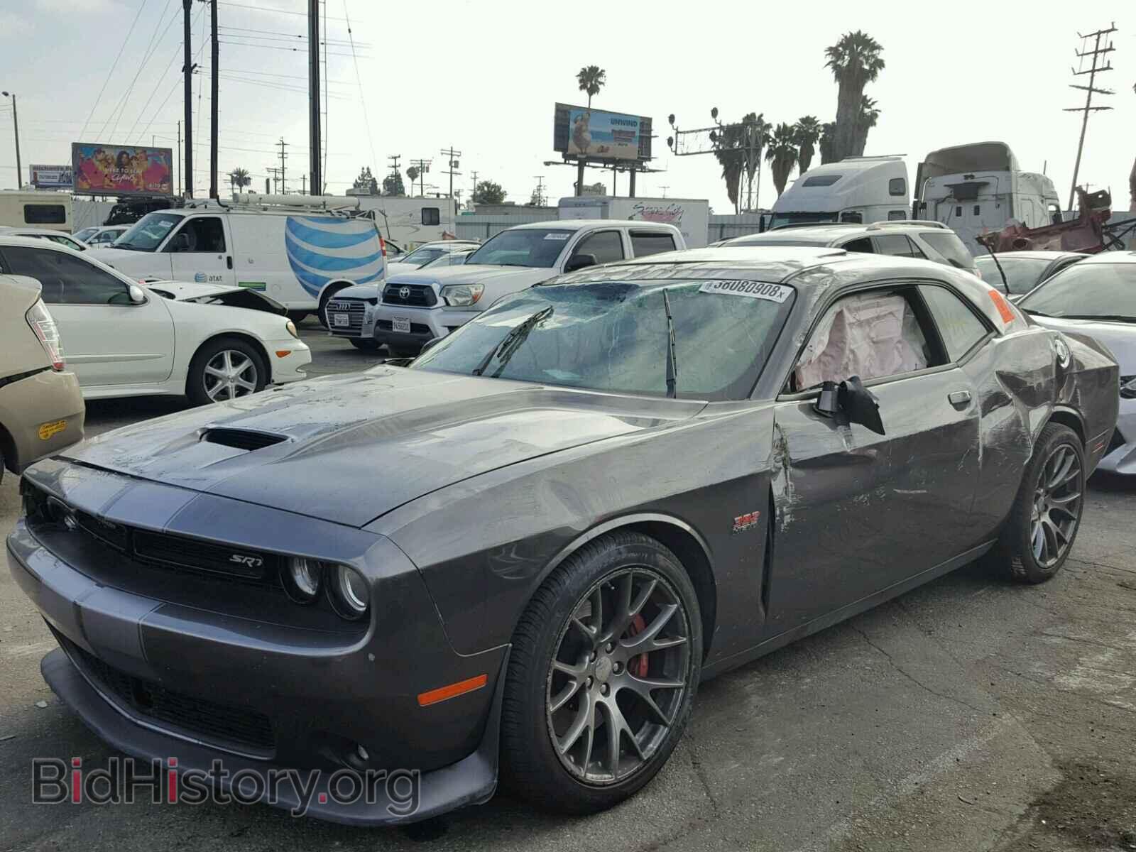 2016 DODGE CHALLENGER - VIN: 2C3CDZDJ2GH145950 - Photo 2