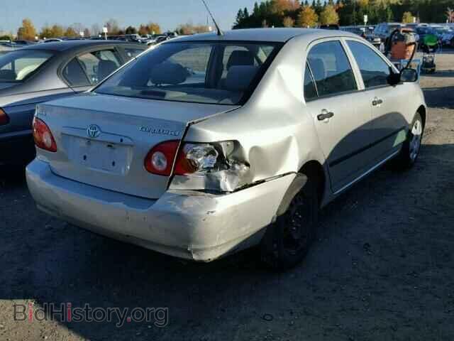 2003 TOYOTA COROLLA - VIN: 2T1BR32E83C777240 - Фото 4