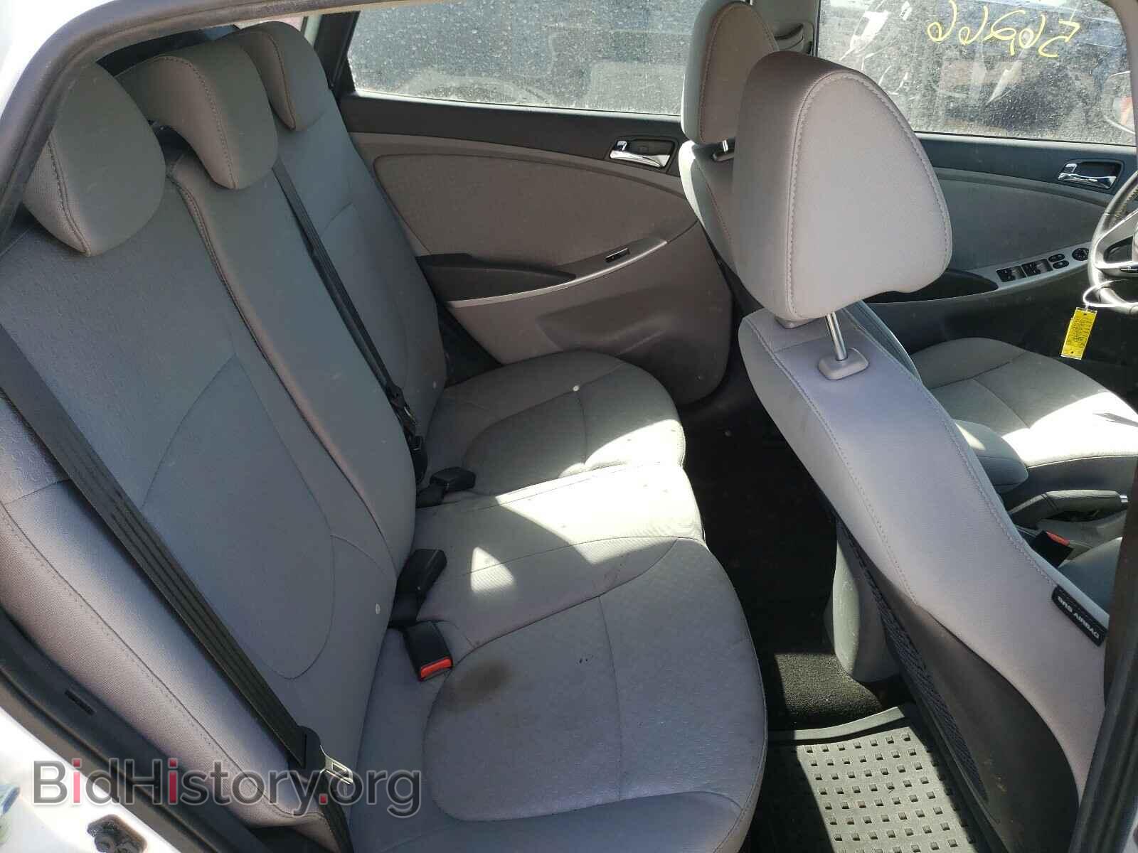 2014 HYUNDAI ACCENT - VIN: KMHCU5AE2EU174219 - Фото 6