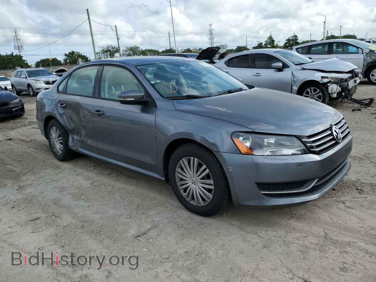 2014 VOLKSWAGEN PASSAT - VIN: 1VWAH7A31EC006780 - Фото 4